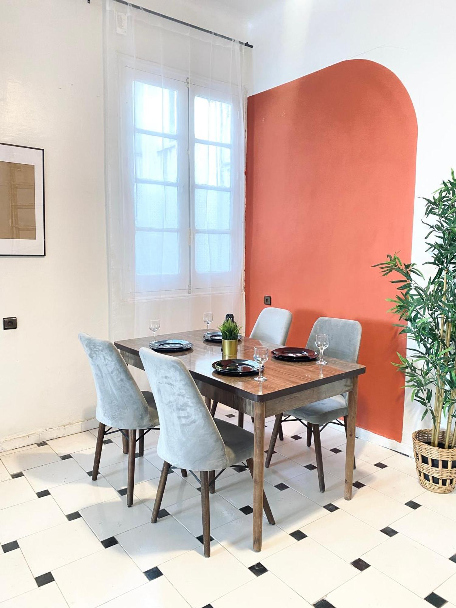 Charming Apartment Heart Of Medina Tetouan 2Br,Balcony, Exteriör bild