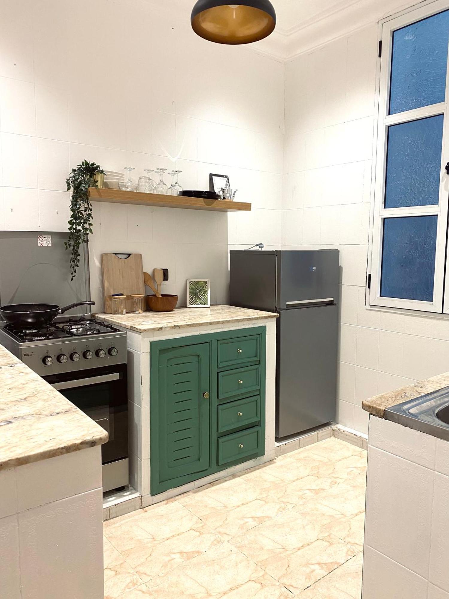 Charming Apartment Heart Of Medina Tetouan 2Br,Balcony, Exteriör bild